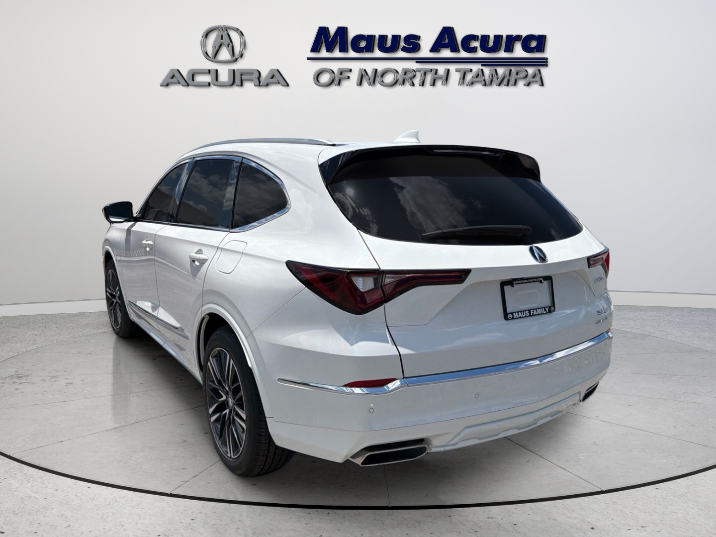 New 2026 Platinum White Pearl Acura Advance Package image 6