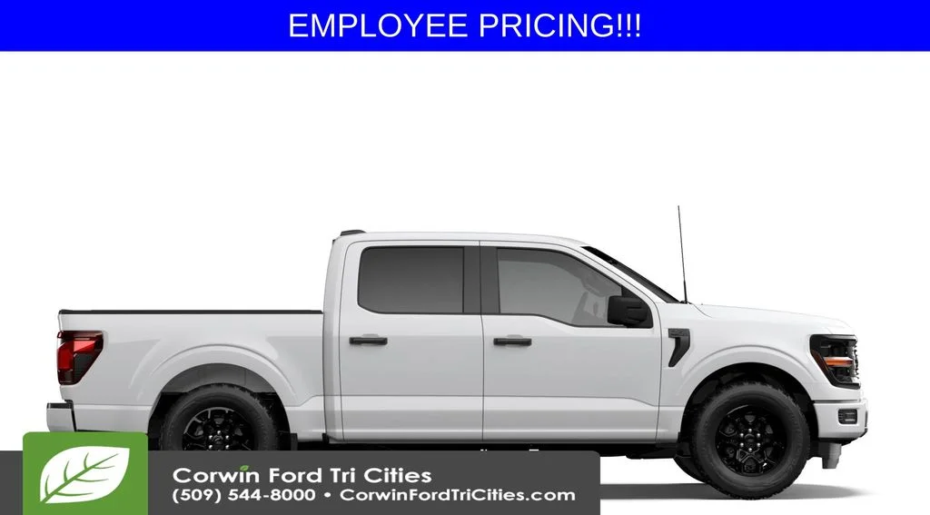 New 2026 Oxford White Ford STX image 5
