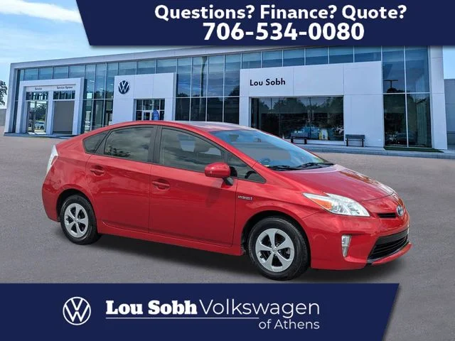 2012 Toyota Prius One