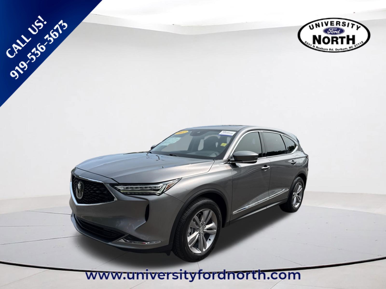 Used 2022 Liquid Carbon Metallic Acura 3.5L image 3
