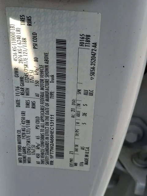 Used 2017 Oxford White Ford XL image 19