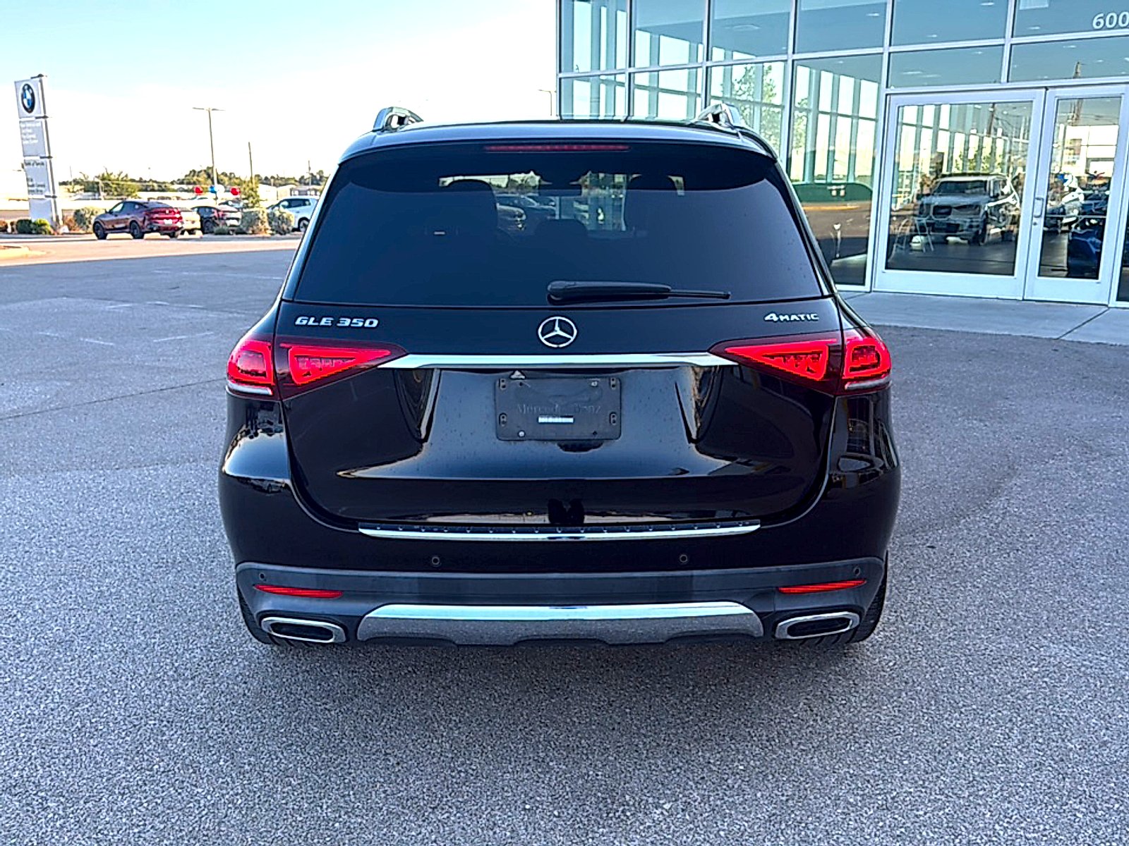Used 2022 Obsidian Black Metallic Mercedes-Benz 4MATIC® image 6