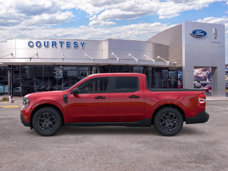 New 2026 Ruby Red Metallic Tinted Cc Ford XLT image 3