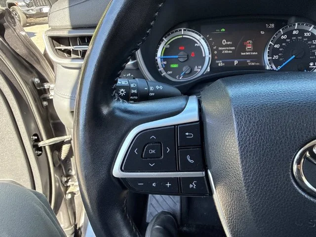 Used 2023 Gray Toyota LE image 33