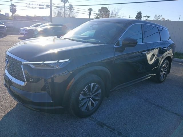 2025 INFINITI QX60