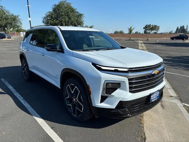 2026 Chevrolet Traverse High Country