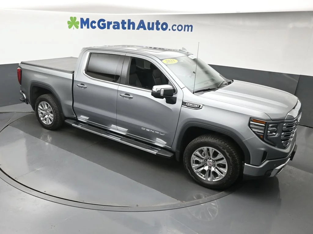 Certified Used 2025 Silver GMC Denali image 3