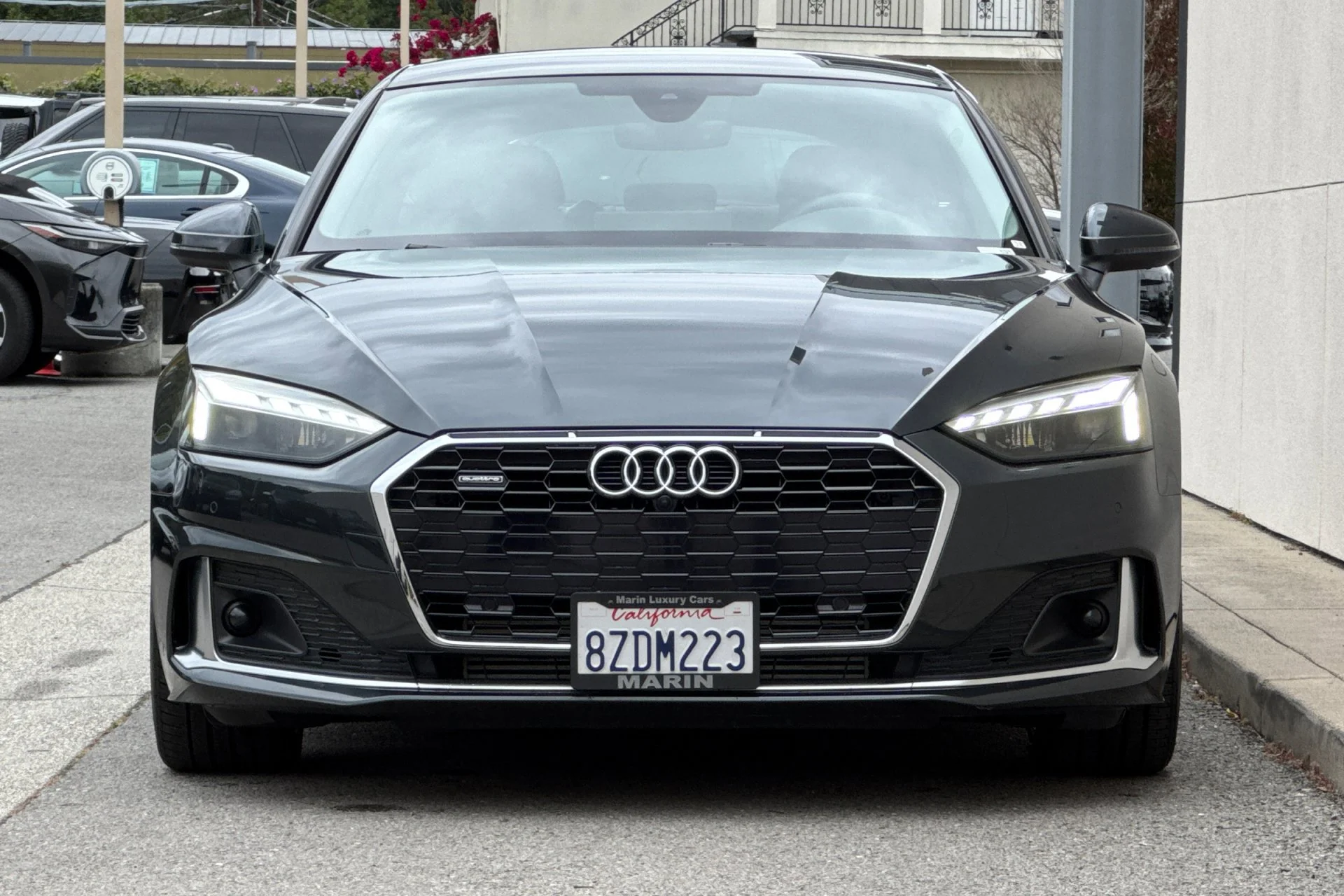 Used 2022 Manhattan Gray Metallic Audi Premium Plus 40 TFSII Quattro image 10