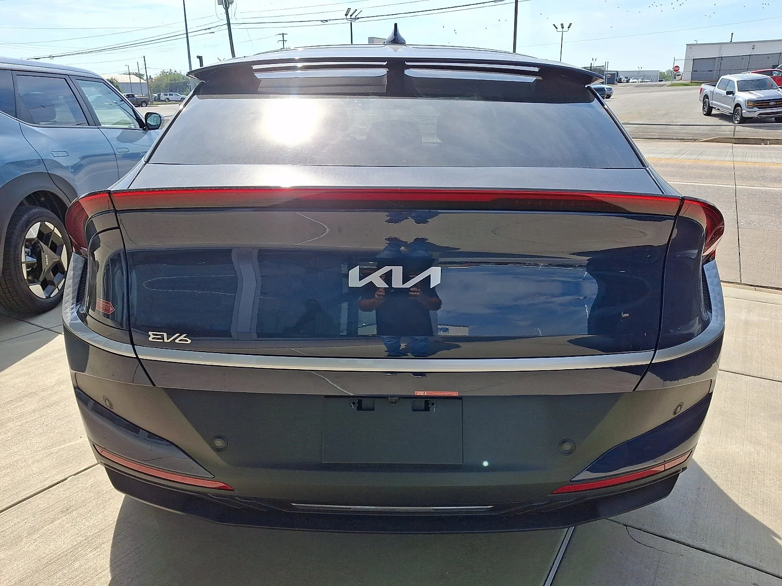 New 2026 Blue Kia Light image 6