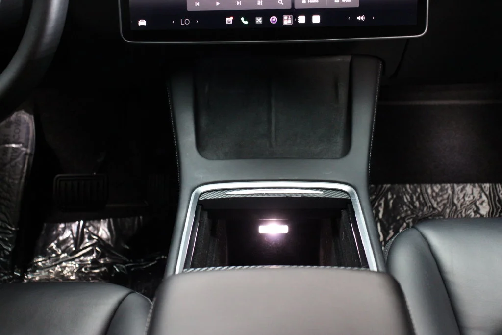 Used 2022 Pearl White Multi-Coat Tesla Long Range image 15