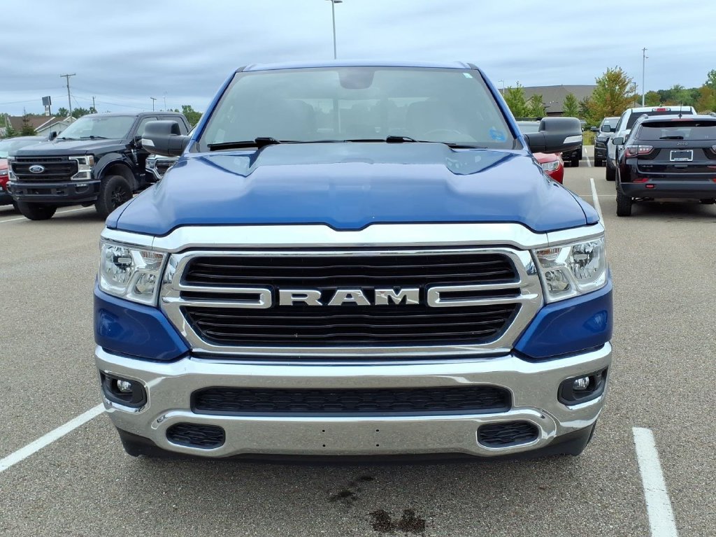 Used 2019 RAM Ram 1500 Pickup Big Horn/Lone Star with VIN 1C6RRFFG3KN817772 for sale in Richmond, MI