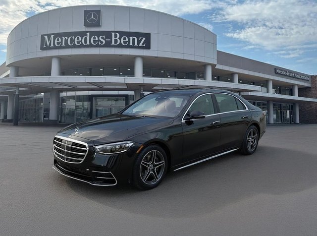 2026|Mercedes-Benz|S-Class|S 580e|4MATIC®|4D Sedan
