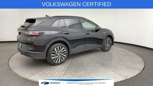 Certified 2024 Volkswagen ID.4 PRO with VIN 1V2DSPE84RC018837 for sale in Littleton, CO