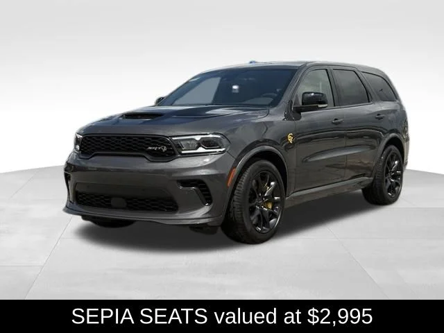 New 2026 Vapor Gray Exterior Paint Dodge SRT Hellcat image 5