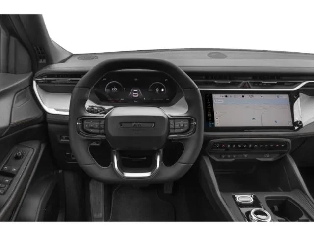 New 2026 Bright White Clearcoat Jeep Laredo image 4