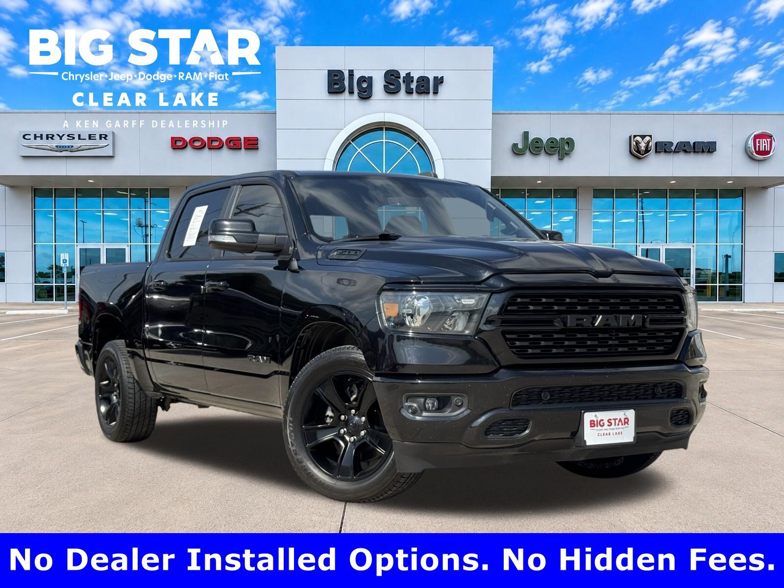 2022 Ram 1500