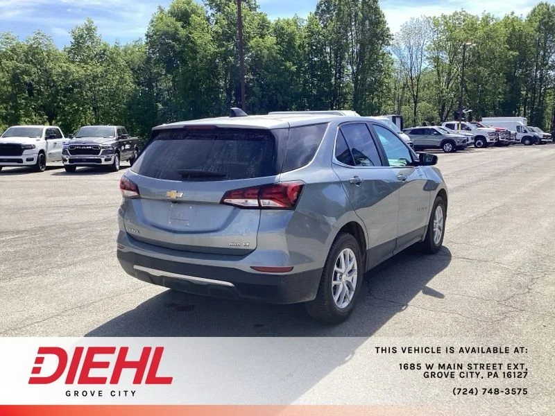 Used 2024 Gray Chevrolet LT image 7