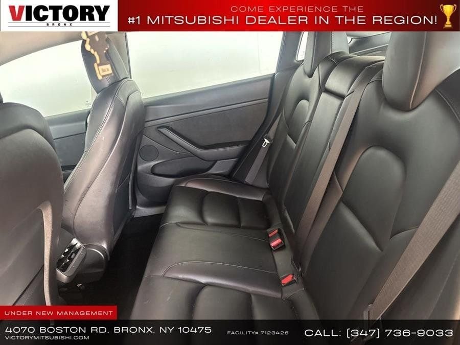 Used 2021 Black Tesla Standard Range Plus image 24