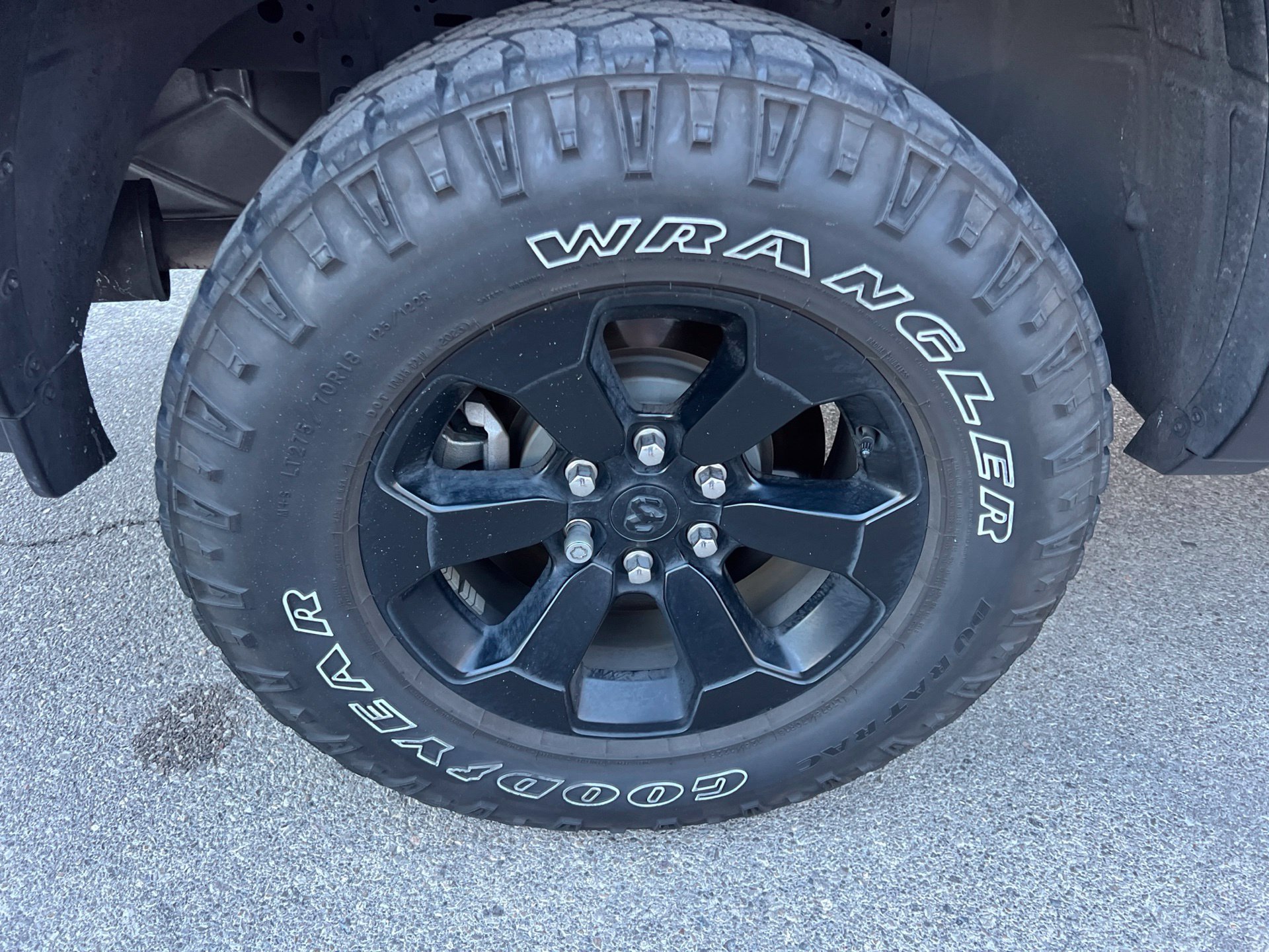 Used 2023 Yellow Ram Rebel image 13