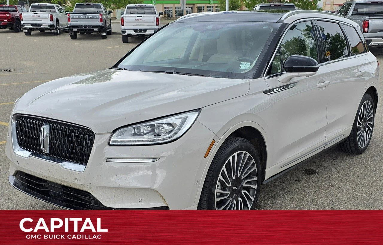 Used 2021 White Lincoln Reserve AWD image 1