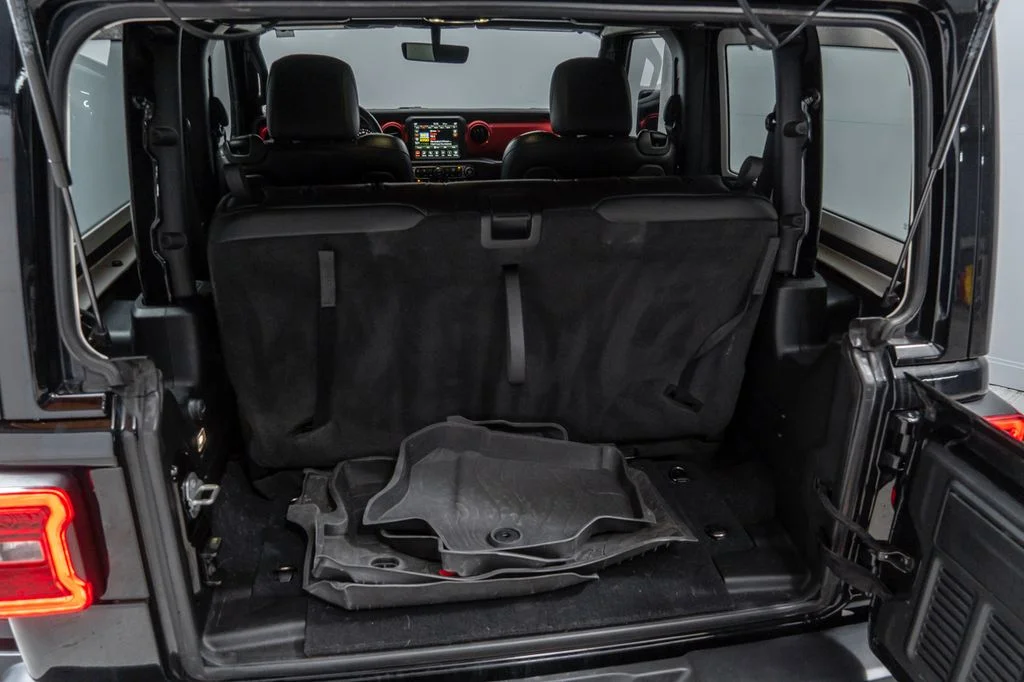 Used 2021 Black Clearcoat Jeep Rubicon image 24