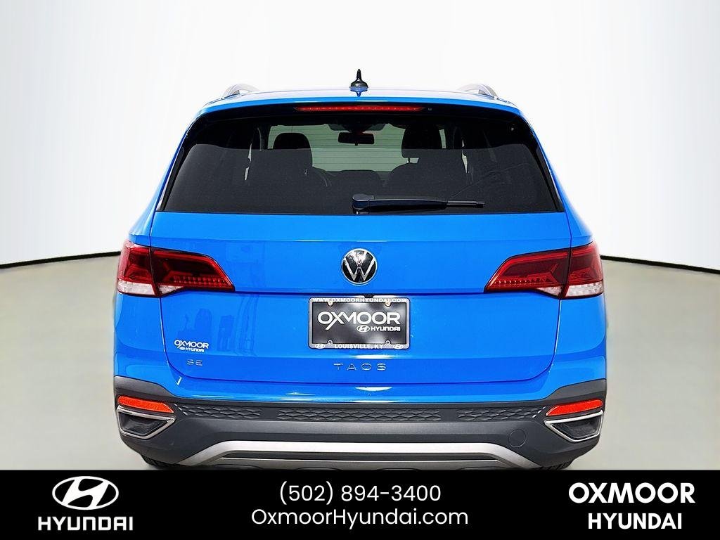 2022 Volkswagen Taos SE - Photo 6
