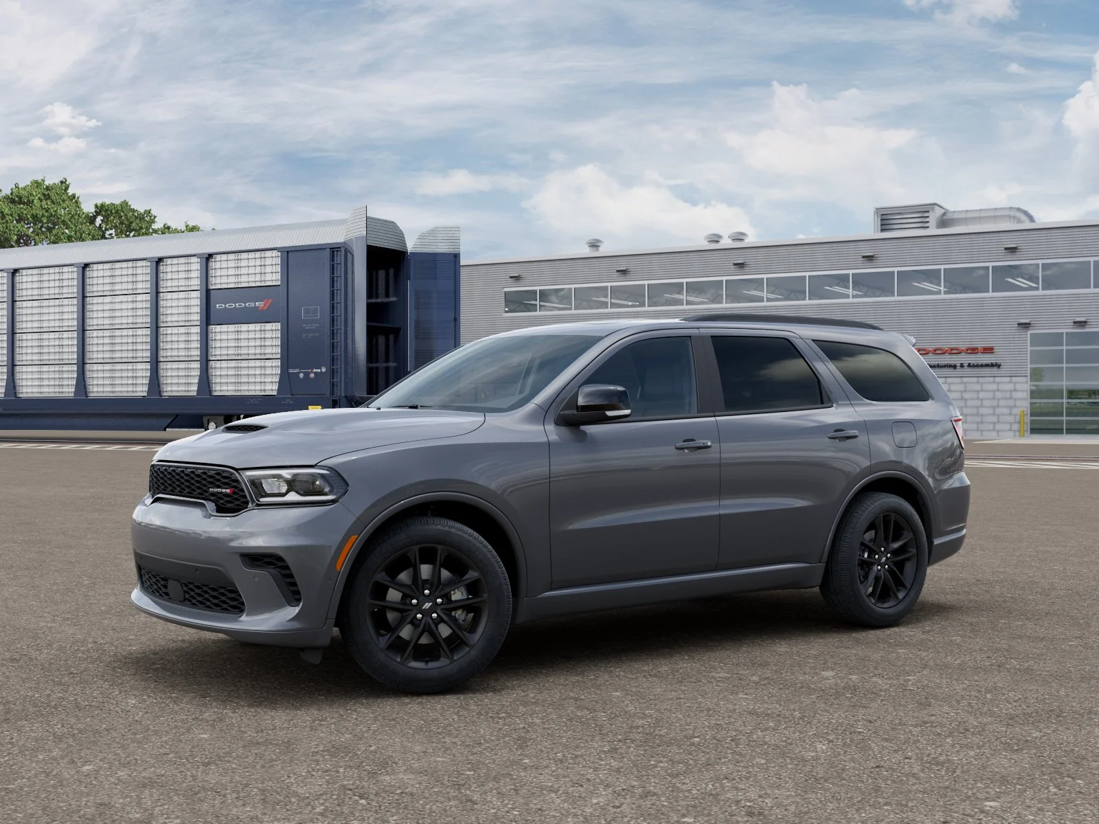 New 2026 Destroyer Gray Clear-Coat Exterior Paint Dodge GT Plus image 1