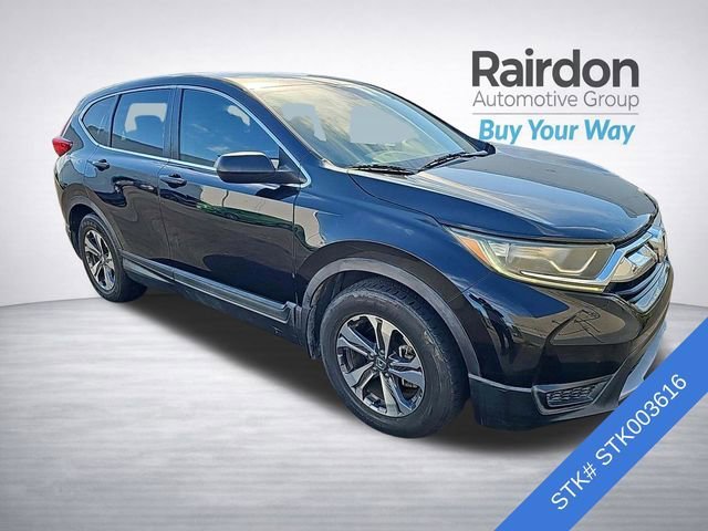 Used 2017 Honda CR-V LX with VIN 7FARW5H34HE003616 for sale in Burien, WA