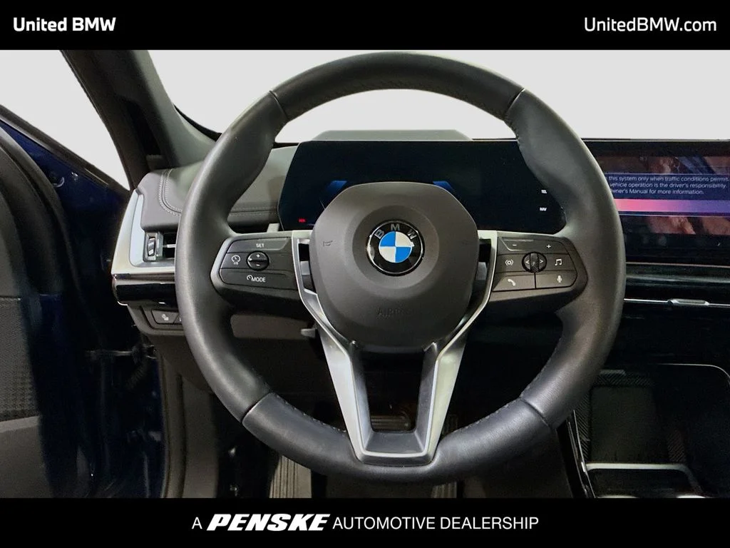 Certified Used 2025 Blue Metallic BMW xDrive28i image 6