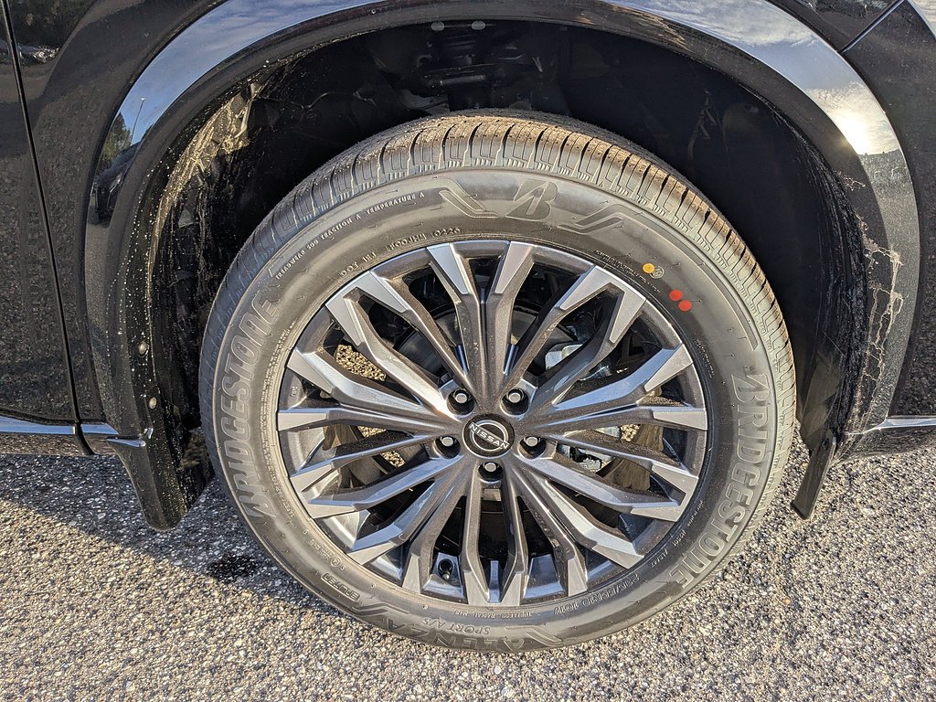 New 2026 Super Black Nissan Platinum image 11