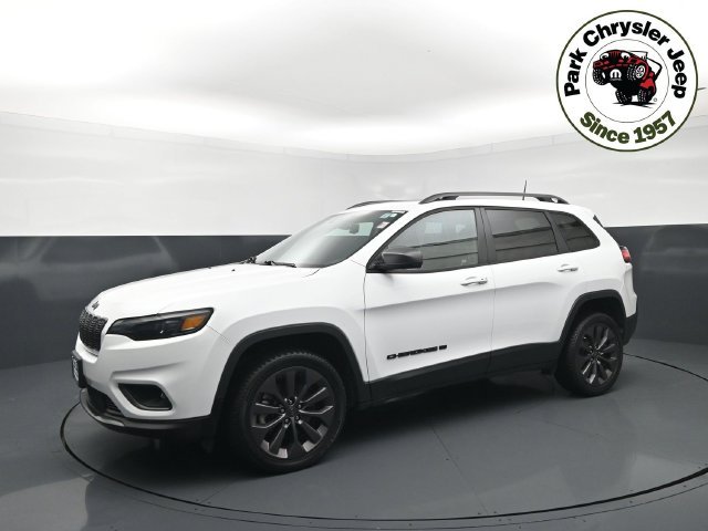 Used 2021 Jeep Cherokee 80TH with VIN 1C4PJMMXXMD159083 for sale in Burnsville, Minnesota
