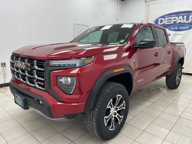 Certified Used 2023 Volcanic Red Tintcoat GMC AT4 image 22