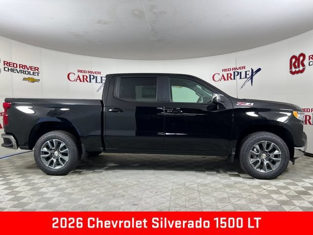New 2026 Black Chevrolet LT image 8