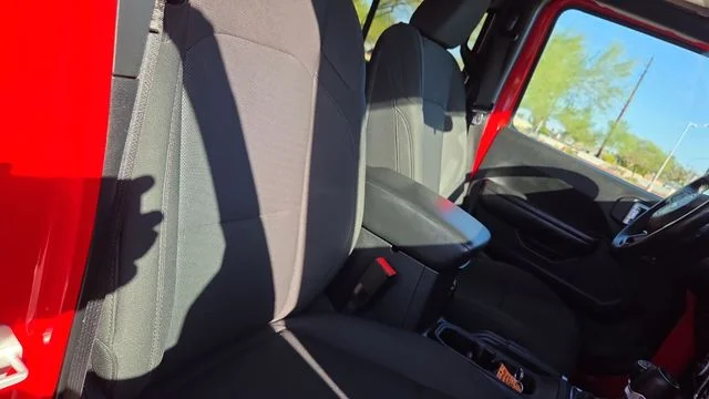 Used 2020 Red Jeep Unlimited Sport S image 23