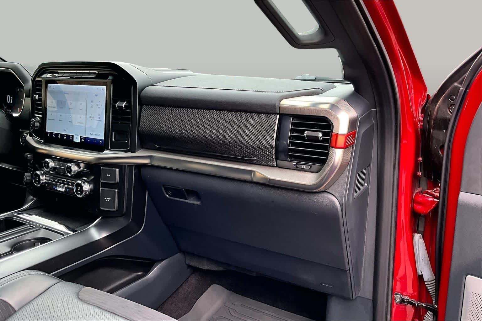 Used 2021 Rapid Red Metallic Tinted Clearcoat Ford Raptor image 19