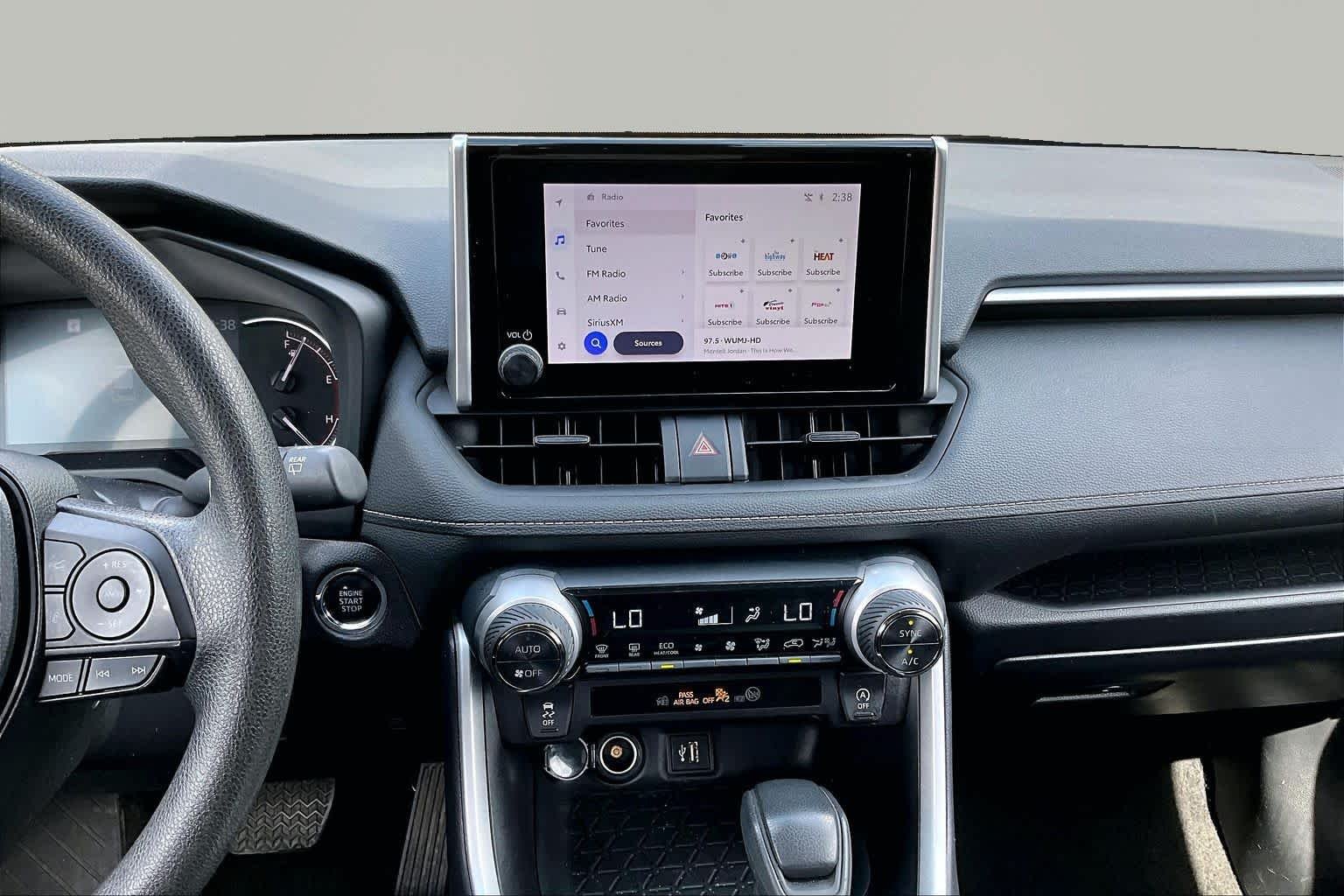 Used 2025 Midnight Black Metallic Toyota XLE image 7