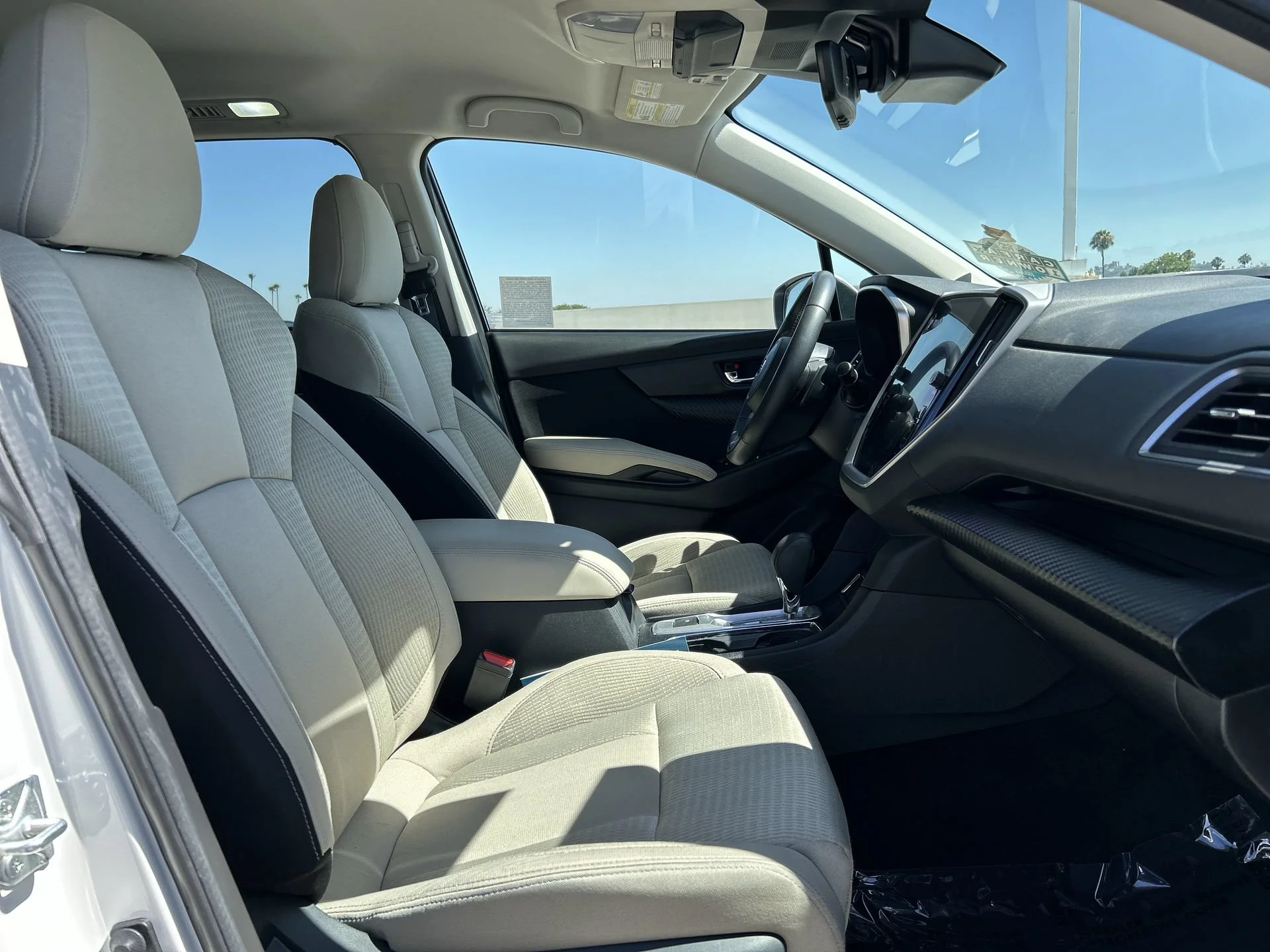 Used 2023 Crystal White Pearl Subaru Premium image 26