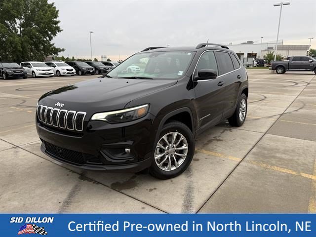 2022 Jeep Cherokee Latitude Lux