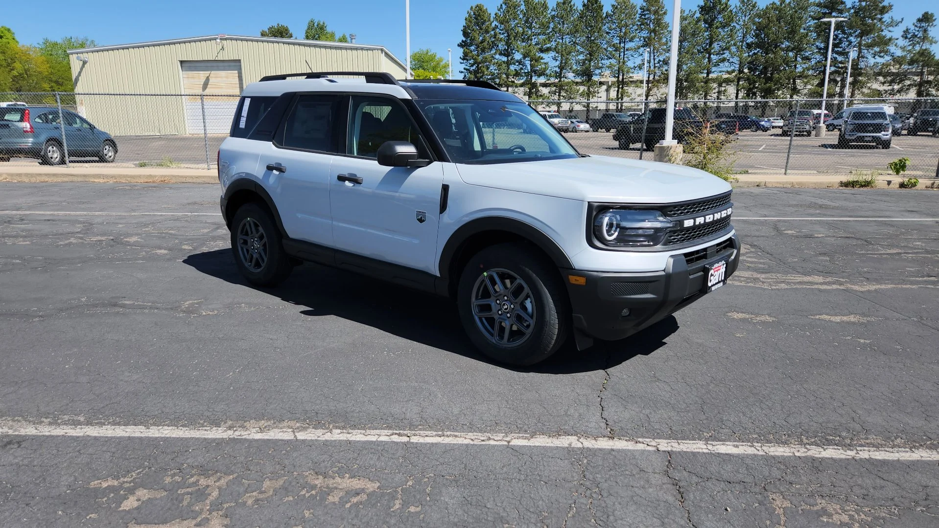 New 2026 Space White Metallic Ford Big Bend image 19