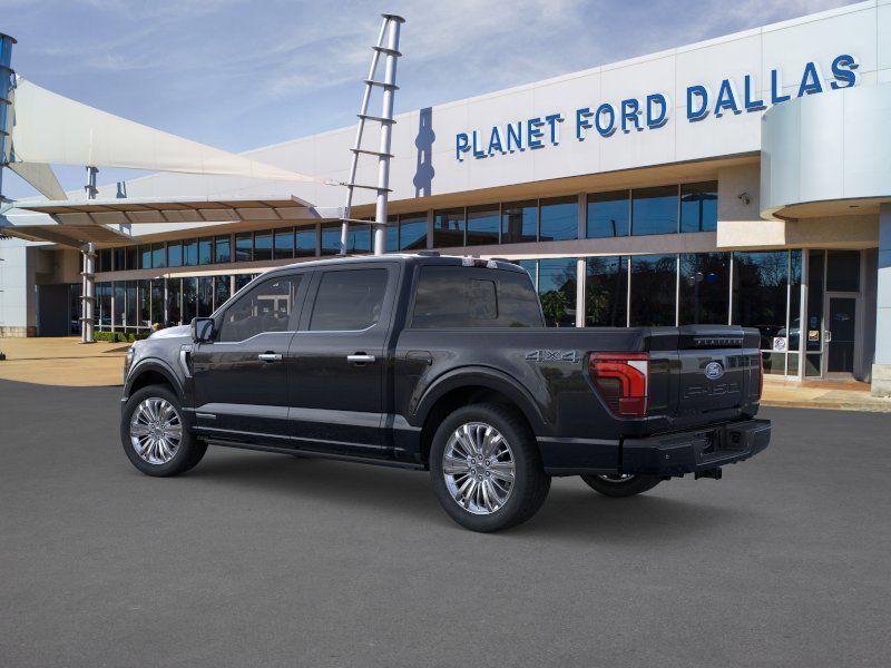 New 2026 Agate Black Metallic Ford Platinum image 4