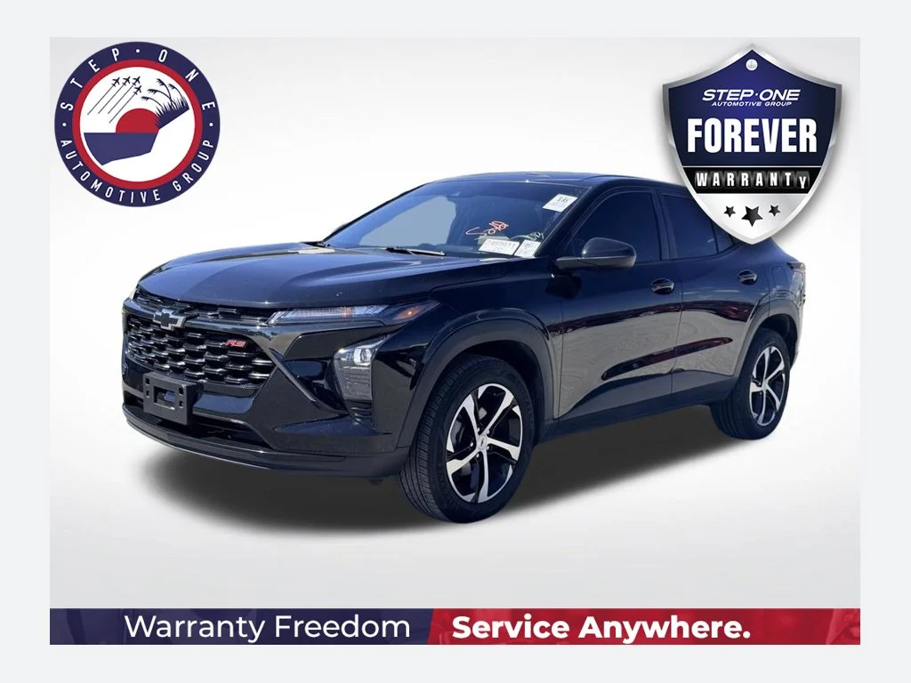 Used 2024 Black Chevrolet 1RS image 1