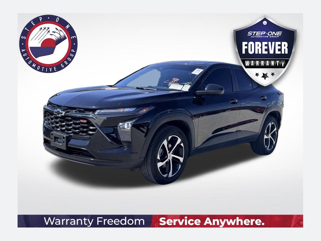 Used 2024 Black Chevrolet 1RS image 1