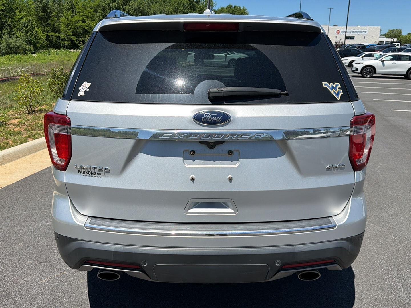 Used 2018 Ingot Silver Ford Limited image 2