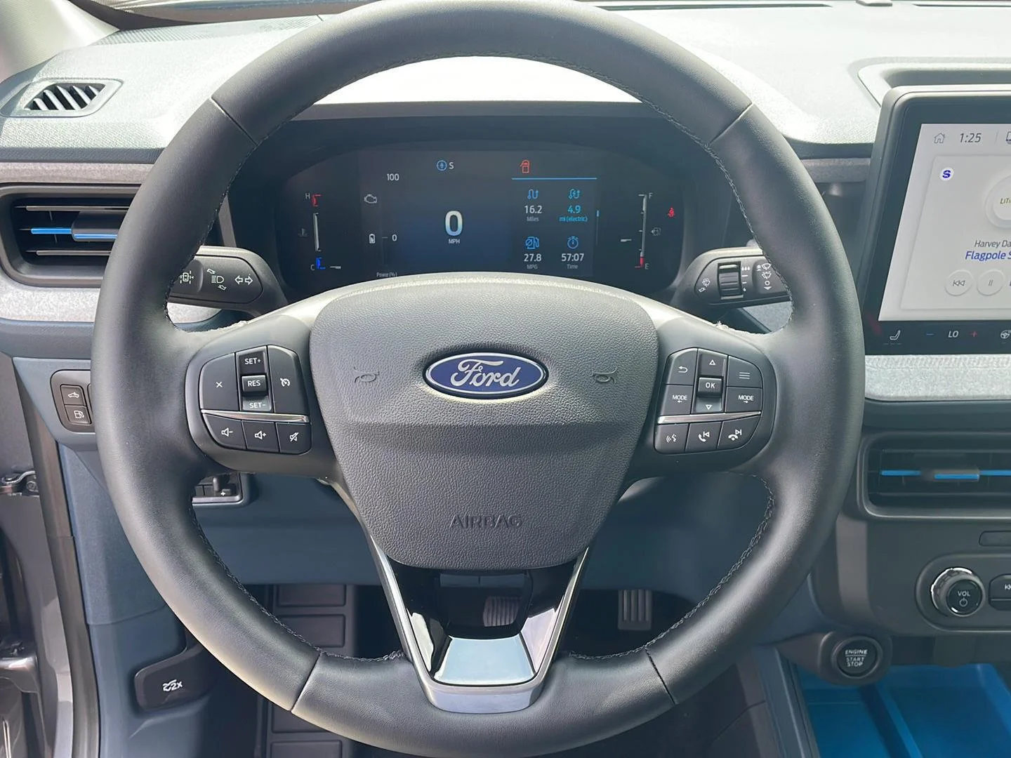 New 2026 Carbonized Gray Metallic Ford XLT image 13