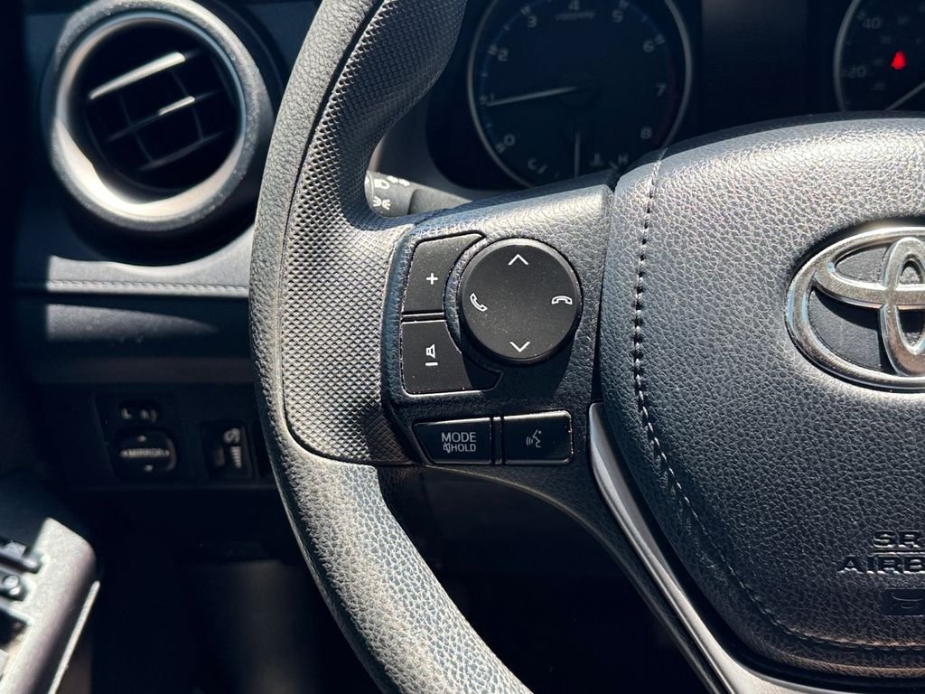 Used 2018 Red Toyota LE image 11