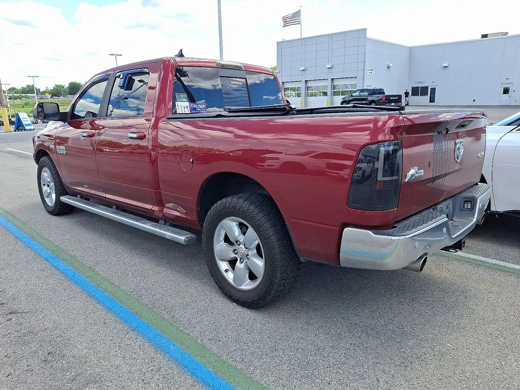 Used 2014 Red Ram Big Horn image 5