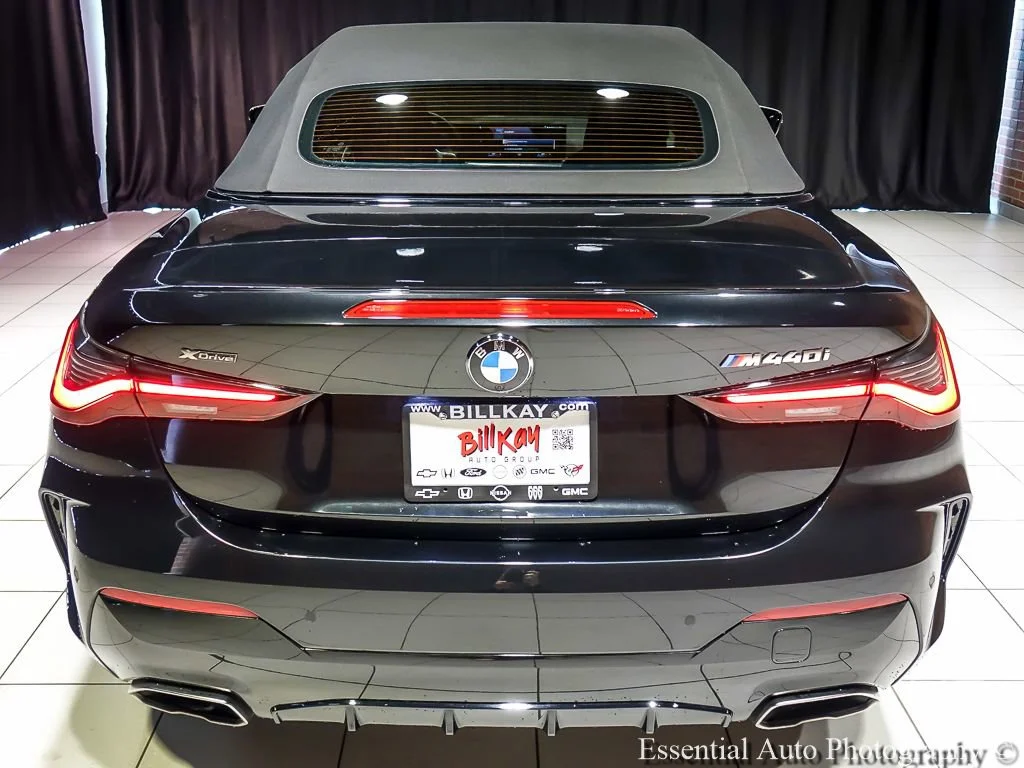 Used 2024 Black BMW xDrive image 8