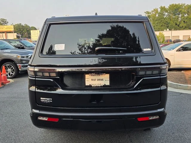 New 2026 High Gloss Black Exterior Paint Jeep Upland image 7