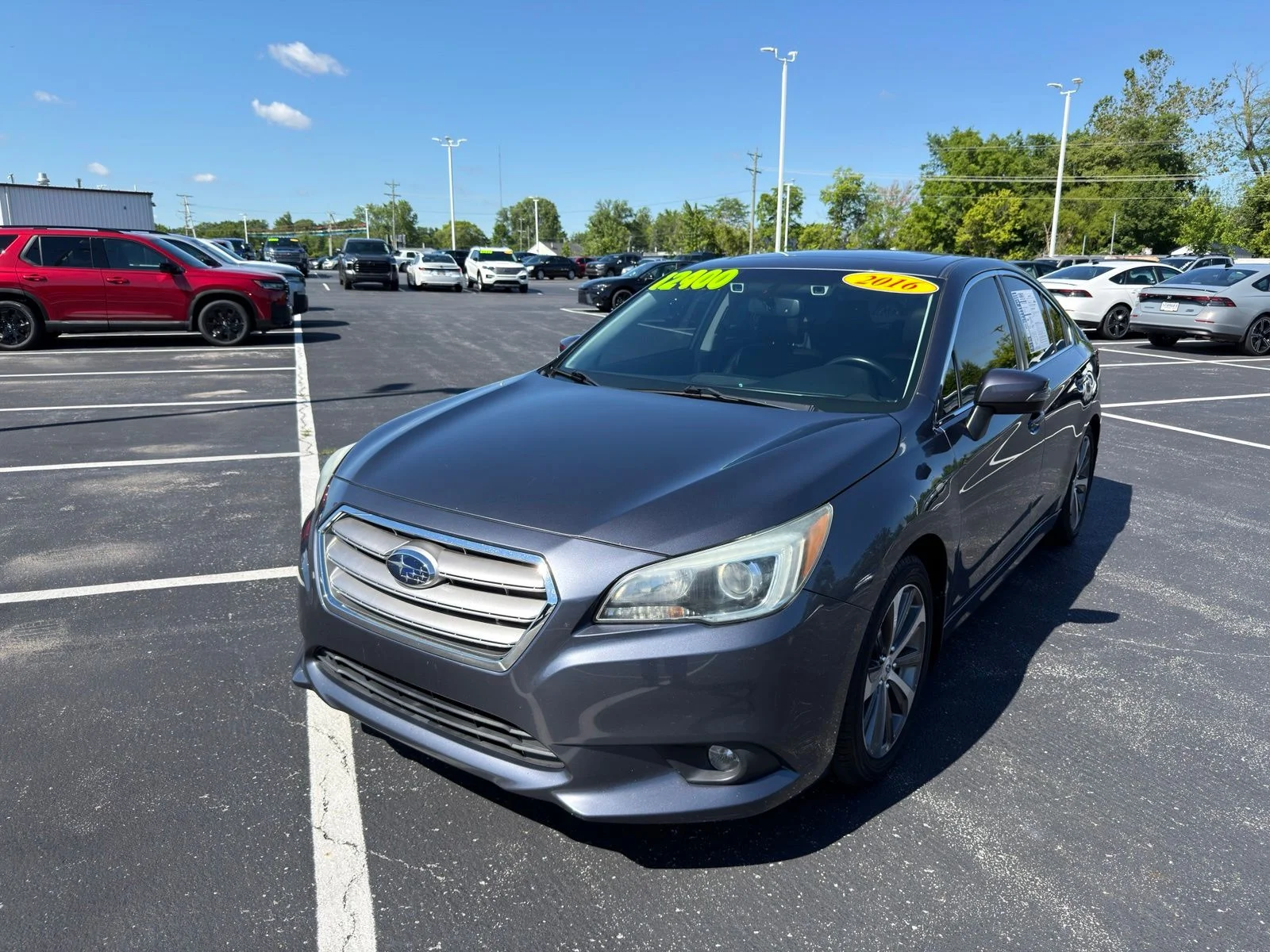 Used 2016 Subaru Legacy 3.6R Limited with VIN 4S3BNEN60G3028748 for sale in Lima, OH