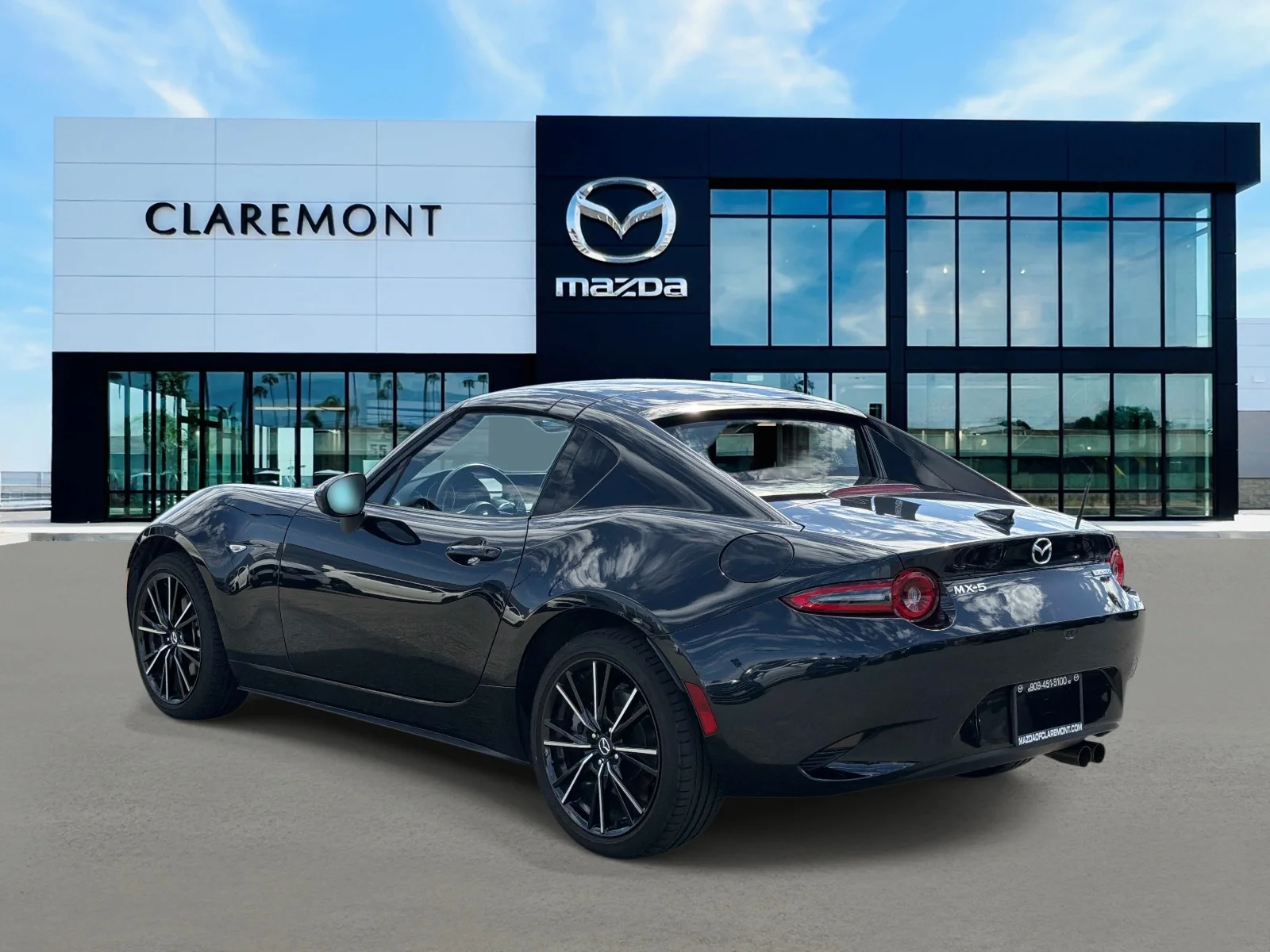 2025 Mazda MX-5 Miata RF Grand Touring - Photo 6